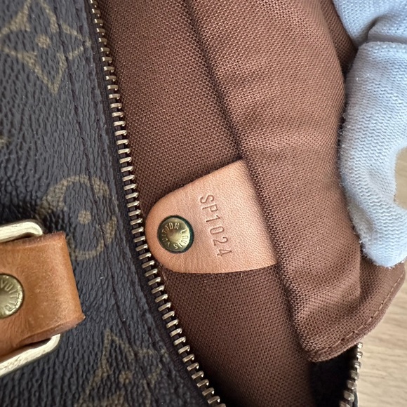 Louis vuitton speedy 25 with dustbag - Picture 12 of 16